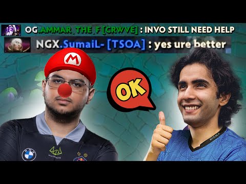 Nigma.SUMAIL vs ATF - He doesn't respect anyone, Even King