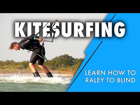 Kiteboarding Pop / Raley to Blind Unhooked