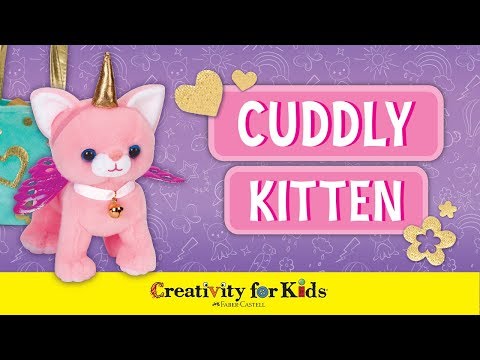 Creativity Cuddly Kitten