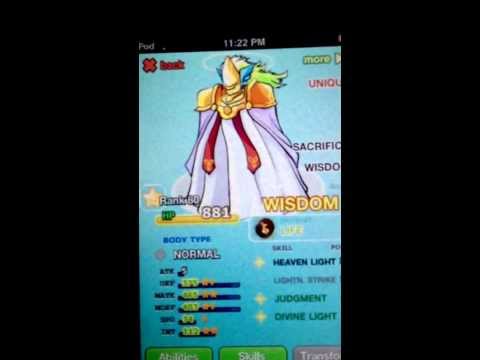 Pocket summoner best team for level 45-80