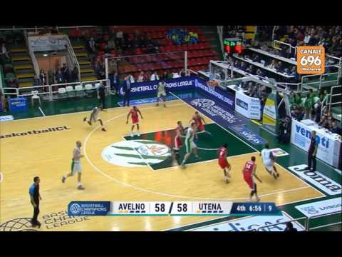 Sidigas Avellino - KK Juventus Utena: gli highlights