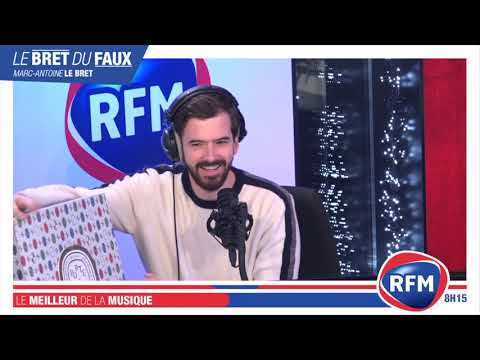 Le Bret Du Faux sur RFM / LUNDI 9 DECEMBRE