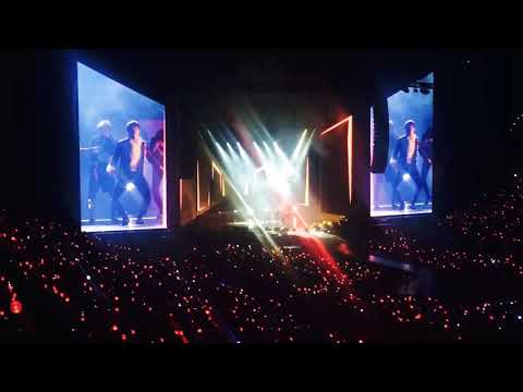 180908 BTS IDOL LOVE YOURSELF TOUR LA DAY 3