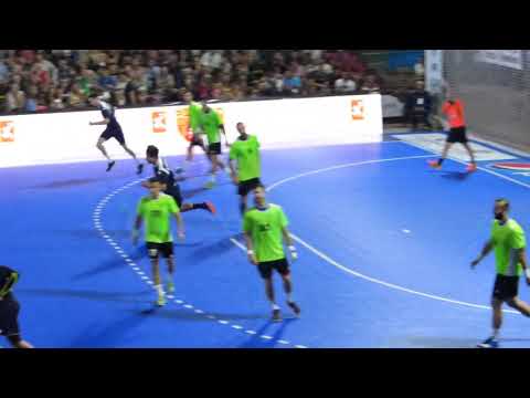 Pavle Banduka scores at 90 and assist from "the net"