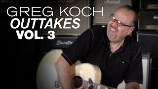 Greg Koch Outtakes Vol. 3  •  Wildwood Guitars