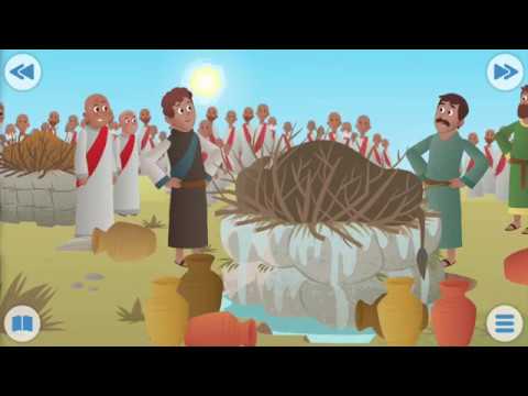 Biblia gyerekeknek 16. Tűz az égből: Illés