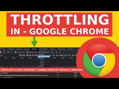 What Is Network Throttling | Throttling In Google Chrome | Improve Load Performance | DevTools