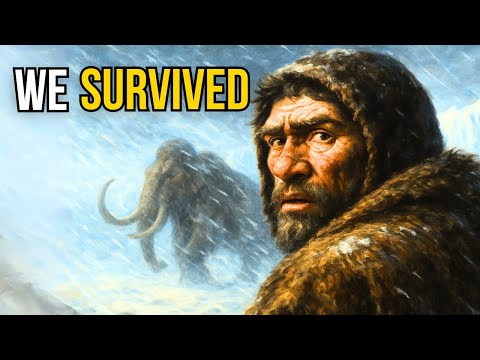 The ENTIRE Story of the Last ICE AGE — How Humans Survived a FROZEN Planet