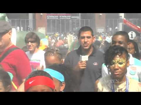 Fun at Arthur Ashe Kids' Day 2012