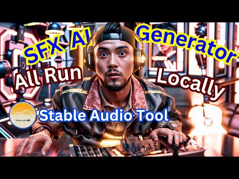 How To Install Stable Audio Tool - Sound Effect AI Generator Run Locally (Tutorial Guide)