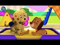 Super Why Short Clip In 4K Checkers Plays In The Park By Himself