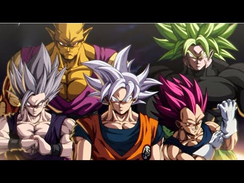 Dragon Ball Super Top 8 strongest characters 