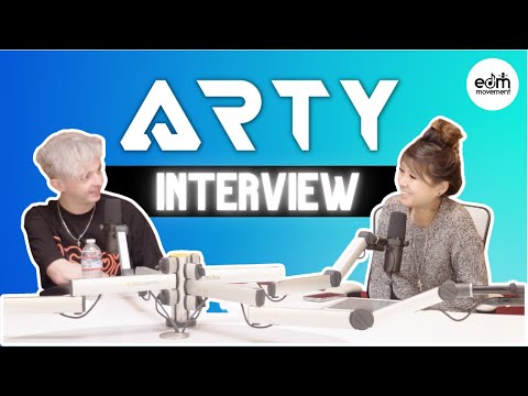 ARTY Meeting Avicii, Working wIth AUDIEN, 42- hour session, & New Project 'ALPHA 9'