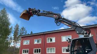 Колесный экскаватор Atlas 160W | Изображение 4 - Machineryline