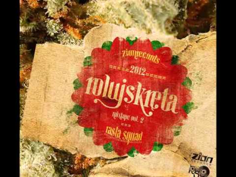 Rasta Squad mixtape Vol.2 - Webster - Dla ekipy - (Zion Records 2012)