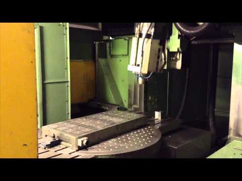 Вертикальный многоцелевой станок с ЧПУ (CNC) CB FERRARI D 21 2001