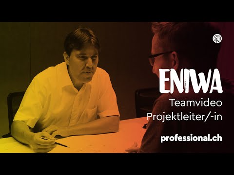 Projektleiter:in bei der Eniwa AG | professional.ch