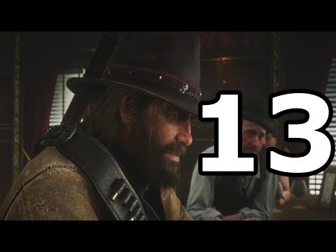 Red Dead Redemption 2 Walkthrough Part 13 - No Commentary Playthrough (PS4)