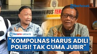Mahfud Bongkar Usulan Krusial Komisi Reformasi Polri: Kompolnas Harus Adili Polisi, Tak Cuma Jubir