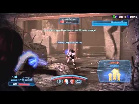 Mass Effect 3 - Part 27 Walkthrough - Tuchanka - City Ruins: Locate Bomb