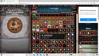 Showing off my cookie clicker save file [SAVE CODE IN DESCRIPTION]