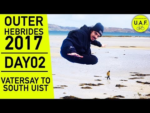 Barra's beaches and wild camping on South Uist | Touring the Outer Hebrides 2017