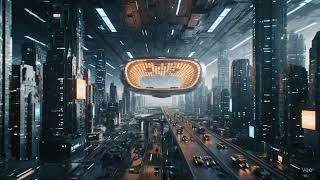 Ai futuristic city / scifi / #aivideo #scifi #future