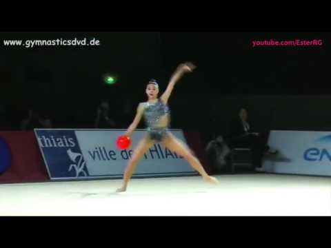 Alessia Russo Ball AA - GP Thiais 2017