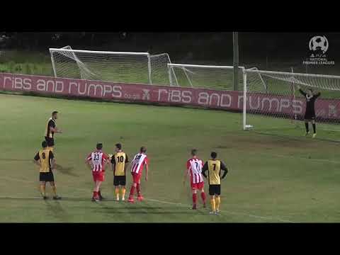 NPL QLD 2015 Round 12 - Olympic FC vs Moreton Bay United Highlights