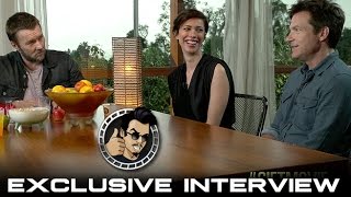 Jason Bateman, Joel Edgerton, Rebecca Hall Interview - The Gift (HD) 2015 video