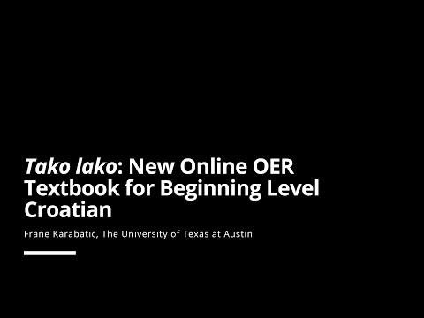 Session 06, Room B, Presentation 6 2022 FL OER Conference