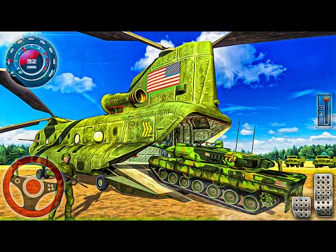 US Army Transport Ship Sim - Car Transport Cruise Simulator - Best Android GamePlay