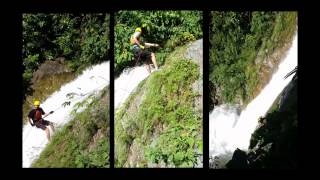 preview picture of video '140922 canyoning in Trishuli'