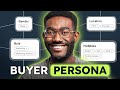 How To Create a Buyer Persona (FREE Template)