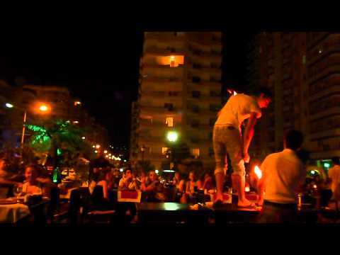 Sezgin and his Fire Show!