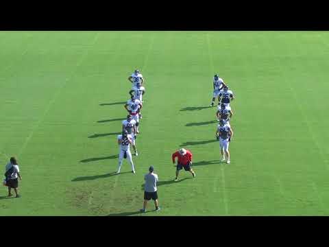 Developing the All Around Tight End - Lead Step