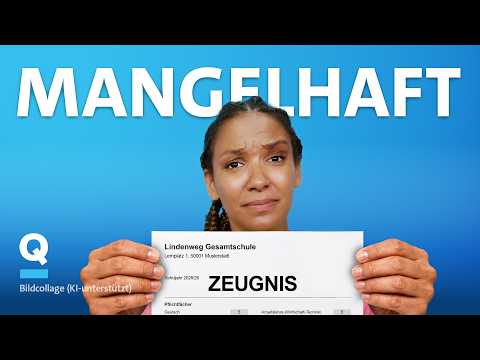 Video Thumbnail: Deswegen sind Noten unfair | Studio Q