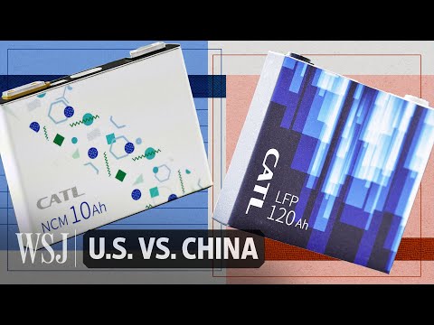 China's Massive EV Battery Industry: Can the U.S. Catch Up?