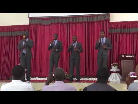 Ray of Light Quartet singing “Munzi Wangu”