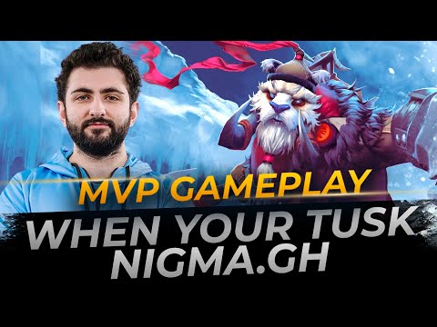 Nigma.GH the Best Tusk MVP | Full Gameplay Dota 2 Replay