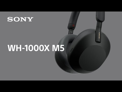 Гарнитура Sony WH-1000XM5 Black