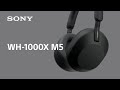 Накладные наушники Sony WH-1000XM5 Black 5