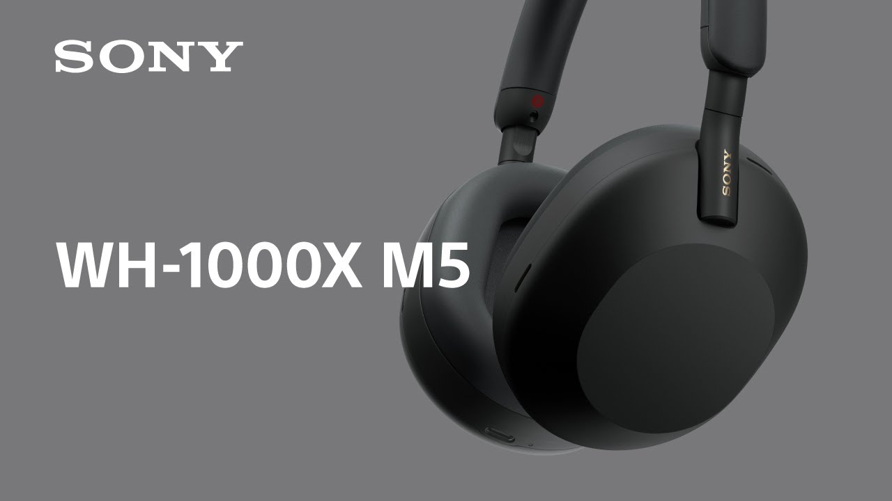 オーディオ機器 ヘッドフォン Sony WH-1000XM5 Wireless Noise Cancelling Headphones | WH1000XM5/S