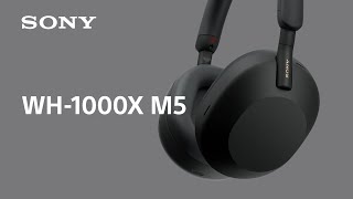 Беспроводные наушники с микрофоном Sony WH-1000XM5 Black