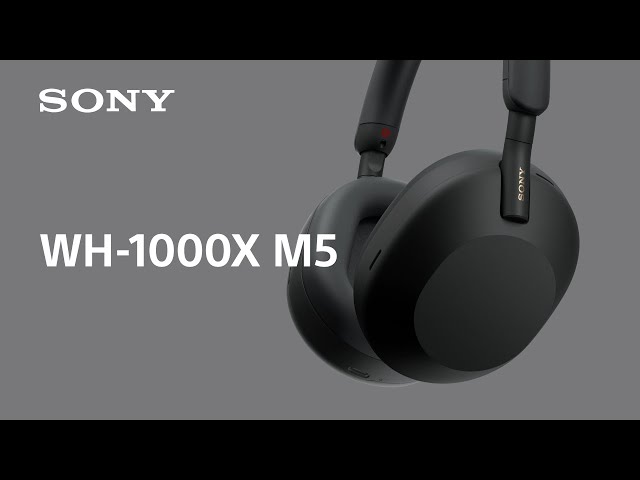 Video teaser for Sony Noise Cancelling Headphones WH-1000XM5 Official Product Video