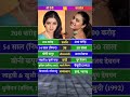 Shridevi Vs Kajol Bollywood Ytshorts Shorts