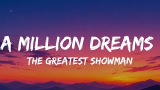 Download lagu The greatest showman - A Million dreams (Lyrics) mp3