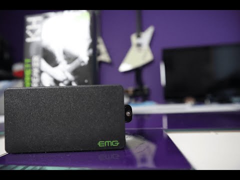 EMG Kirk Hammett Bone Breaker Set Review | How do they compare to standard EMGs?