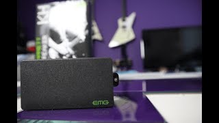 Video thumbnail for EMG Kirk Hammett Bone Breaker Set Review | How do they compare to standard EMGs? by Jon Roberts