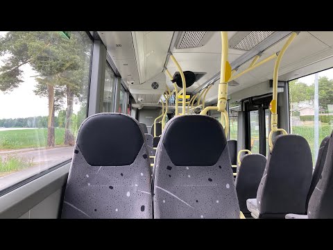 Åktur på Keolis 8608!